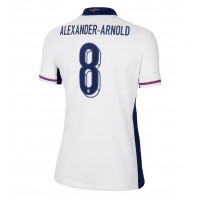 Maglie da calcio Inghilterra Alexander-Arnold #8 Prima Maglia Femminile Europei 2024 Manica Corta